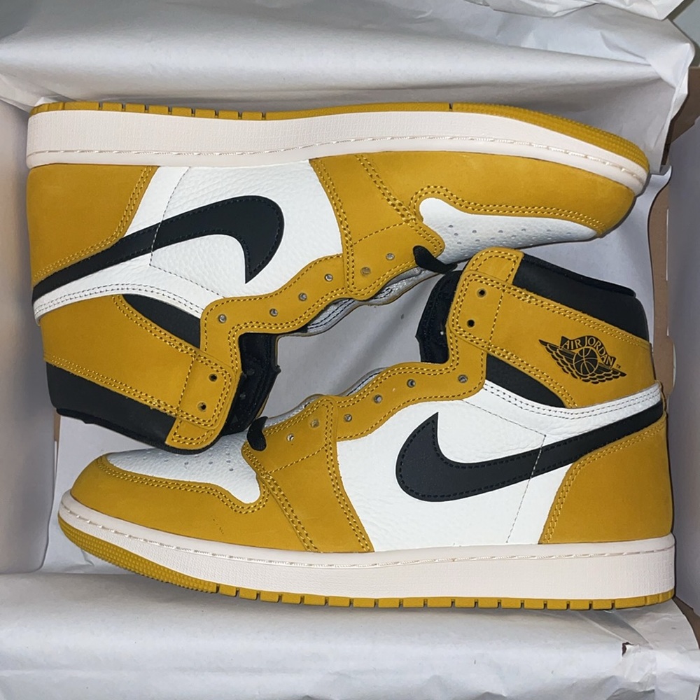 Jordan 1 Yellow orches 2024 - Picture 5 of 5